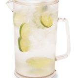 Carafa cilindrica pentru limonada sau apa cu gheata