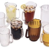 Carafe diverse culori, pentru bere, limonade, apa cu gheata