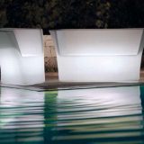 Diamante, set luminos de fotolii, canapele pentru terasa si piscina
